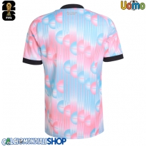 Maglie da calcio Belgio Seconda Maglia Mondiali 2026  Manica Corta